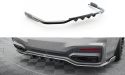 BMW 7 M-Sport G11 LCI / Facelift 2019-2022 Carbon Fiber Rear Diffuser V.1 Maxton Design