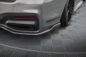BMW 7 M-Sport G11 LCI / Facelift 2019-2022 Carbon Fiber Rear Diffuser V.1 Maxton Design