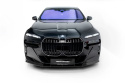 BMW 7 M-Pack / M760e / i7 M-Pack G70 2022-2026 Prepreg Carbon Fiber Front Splitter Maxton Design