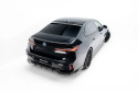 BMW 7 M-Pack / M760e / i7 M-Pack G70 2022+ Upper Carbon Fiber Spoiler Extension Maxton Design