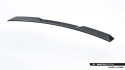 BMW 7 M-Pack / M760e / i7 M-Pack G70 2022+ Upper Carbon Fiber Spoiler Extension Maxton Design