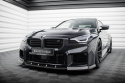 Carbon Fiber Front Splitter V.2 Bmw M2 G87 Maxton Design