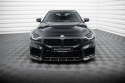 Carbon Fiber Front Splitter V.2 Bmw M2 G87 Maxton Design