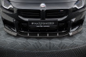 Carbon Fiber Front Splitter V.2 Bmw M2 G87 Maxton Design