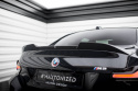 BMW M2 G87 2023+ Carbon Fiber Spoiler Extension Maxton Design