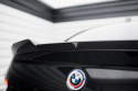 BMW M2 G87 2023+ Carbon Fiber Spoiler Extension Maxton Design