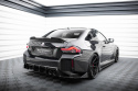 BMW M2 G87 2023+ Carbon Fiber Rear Side Splitters V.1 Maxton Design