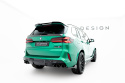 BMW X5 M F95 Facelift 2023+ Prepreg Carbon Fiber Rear Side Splitters Maxton Design
