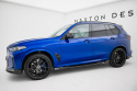 BMW X5 M-Sport G05 Facelift 2023+ Prepreg Carbon Fiber Side Skirts Maxton Design