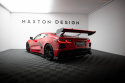 Chevrolet Corvette C8 2020+ Carbon Spoiler + LED Maxton Design