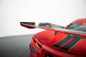 Chevrolet Corvette C8 2020+ Carbon Spoiler + LED Maxton Design