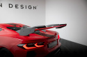 Chevrolet Corvette C8 2020+ Carbon Spoiler + LED Maxton Design