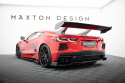 Chevrolet Corvette C8 2020+ Carbon Spoiler Maxton Design