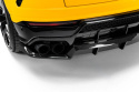 Lamborghini Urus Mk 1 Prepreg Carbon Fiber Rear Splitter with vertical bars Maxton Design