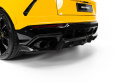 Lamborghini Urus Mk 1 Prepreg Carbon Fiber Rear Splitter with vertical bars Maxton Design