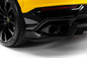 Lamborghini Urus Mk 1 Prepreg Carbon Fiber Rear Splitter with vertical bars Maxton Design
