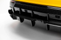 Lamborghini Urus Mk 1 Prepreg Carbon Fiber Rear Splitter with vertical bars Maxton Design