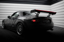 Mazda MX5 Hardtop NC 2005-2009 Carbon Fiber Spoiler + LED Light Maxton Design
