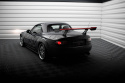 Mazda MX5 Hardtop NC 2005-2009 Carbon Fiber Spoiler + LED Light Maxton Design