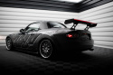 Mazda MX5 Hardtop NC 2005-2009 Carbon Fiber Spoiler + LED Light Maxton Design