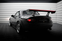 Mazda MX5 Hardtop NC 2005-2009 Carbon Fiber Spoiler + LED Light Maxton Design
