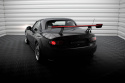 Mazda MX5 Hardtop NC 2005-2009 Carbon Fiber Spoiler + LED Light Maxton Design