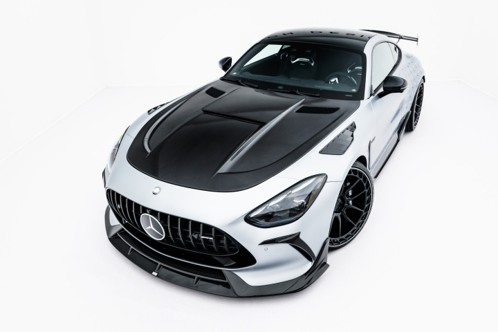 Prepreg Carbon Fiber Bodykit Mercedes-AMG GT 63 / 55 / 63 S E Performance C192 in the group Select car model / Mercedes Benz / AMG GT (C192) 2023+ at DDESIGN Scandinavia AB (CF-ME-AMG-GT-2-63-BK)