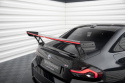 BMW 2-Serie G42 2021+ / M2 G87 2023+ Carbon Fiber Spoiler + LED Light Maxton Design