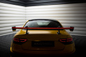 Audi A5 Coupe 8T 2007-2011 Carbon Spoiler With Upper Swan Mounting + LED Maxton Design