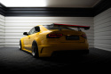 Audi A5 Coupe 8T 2007-2011 Carbon Spoiler With Upper Swan Mounting + LED Maxton Design