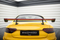 Audi A5 Coupe 8T 2007-2011 Carbon Spoiler With Upper Swan Mounting + LED Maxton Design