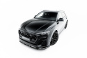 Prepreg Carbon Fiber Front Splitter Audi SQ8 / Q8 S-Line Mk1 Facelift Maxton Design