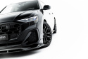 Prepreg Carbon Fiber Front Splitter Audi SQ8 / Q8 S-Line Mk1 Facelift Maxton Design