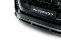 Prepreg Carbon Fiber Front Splitter Audi SQ8 / Q8 S-Line Mk1 Facelift Maxton Design