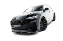 Prepreg Carbon Fiber Front Splitter Audi SQ8 / Q8 S-Line Mk1 Facelift Maxton Design