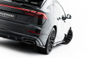 Prepreg Carbon Fiber Rear Side Splitters Audi Q8 S-Line Mk1 Facelift Maxton Design