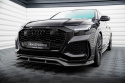 Carbon Fiber Front Splitter Audi Rsq8 Mk1 Maxton Design