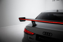 Audi A3 / A3 S-Line / S3 / RS3 Sedan 8V / 8V Facelift 2013-2016 Carbon Spoiler With Internal Brackets Uprights + LED Maxton Design