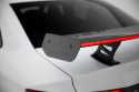 Audi A3 / A3 S-Line / S3 / RS3 Sedan 8V / 8V Facelift 2013-2016 Carbon Spoiler With Internal Brackets Uprights + LED Maxton Design