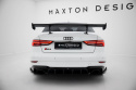 Audi A3 / A3 S-Line / S3 / RS3 Sedan 8V / 8V Facelift 2013-2016 Carbon Spoiler With Internal Brackets Uprights Maxton Design