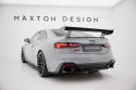 Audi A5 / A5 S-Line / S5 / RS5 Coupe F5 / F5 Facelift 2017-2019 Carbon Spoiler With External Brackets Uprights V.2 Maxton Design