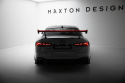 Audi A5 / A5 S-Line / S5 / RS5 Coupe F5 / F5 Facelift 2017-2019 Carbon Spoiler With External Brackets Uprights V.1 + LED Maxton Design