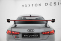 Audi A5 / A5 S-Line / S5 / RS5 Coupe F5 / F5 Facelift 2017-2019 Carbon Spoiler With External Brackets Uprights V.1 + LED Maxton Design
