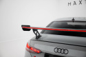 Audi A5 / A5 S-Line / S5 / RS5 Coupe F5 / F5 Facelift 2017-2019 Carbon Spoiler With External Brackets Uprights V.1 + LED Maxton Design