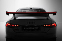 Audi A5 / A5 S-Line / S5 / RS5 Coupe F5 / F5 Facelift 2017-2019 Carbon Spoiler With External Brackets Uprights V.2 + LED Maxton Design