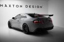 Audi A5 / A5 S-Line / S5 / RS5 Coupe F5 / F5 Facelift 2017-2019 Carbon Spoiler With External Brackets Uprights V.2 + LED Maxton Design