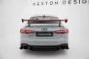 Audi A5 / A5 S-Line / S5 / RS5 Coupe F5 / F5 Facelift 2017-2019 Carbon Spoiler With External Brackets Uprights V.2 + LED Maxton Design