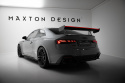 Audi A5 / A5 S-Line / S5 / RS5 Coupe F5 / F5 Facelift 2017-2019 Carbon Spoiler With Upper Swan Mounting + LED Maxton Design
