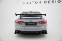 Audi A5 / A5 S-Line / S5 / RS5 Coupe F5 / F5 Facelift 2017-2019 Carbon Spoiler With Upper Swan Mounting + LED Maxton Design
