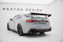 Audi A5 / A5 S-Line / S5 / RS5 Coupe F5 / F5 Facelift 2017-2019 Carbon Spoiler With Upper Swan Mounting + LED Maxton Design